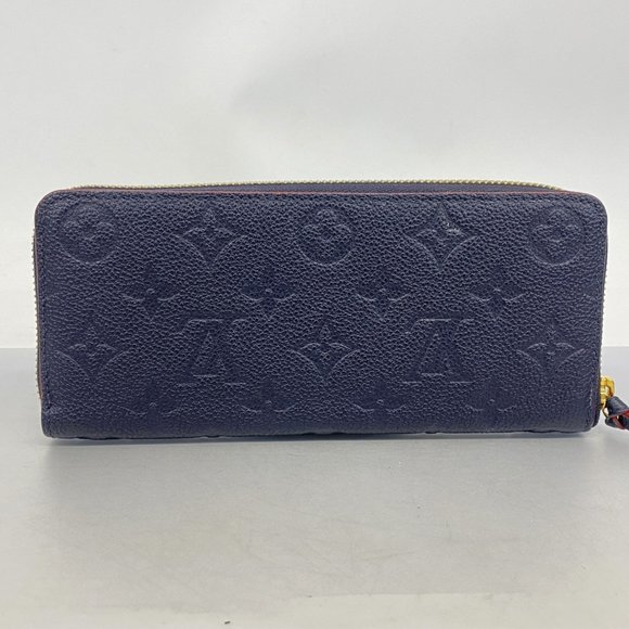 LOUIS VUITTON Red Monogram Wallet - Picture 10 of 10